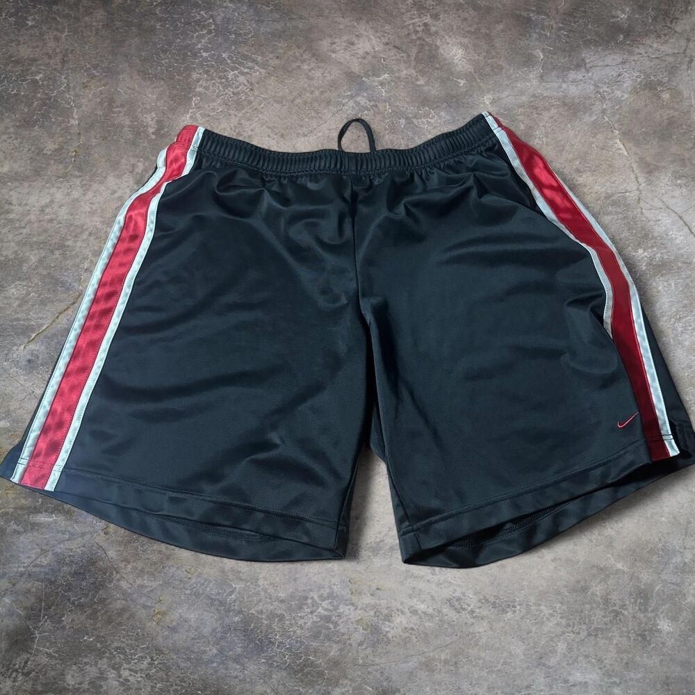 Nike Men's Black and Navy Shorts